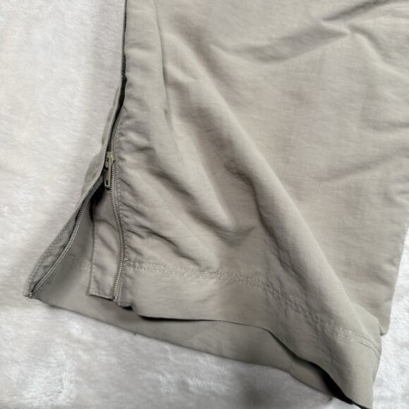 The North Face Paramount Convertible Hiking Pants Beige Men's Size Large 36x33 - Picture 9 of 13